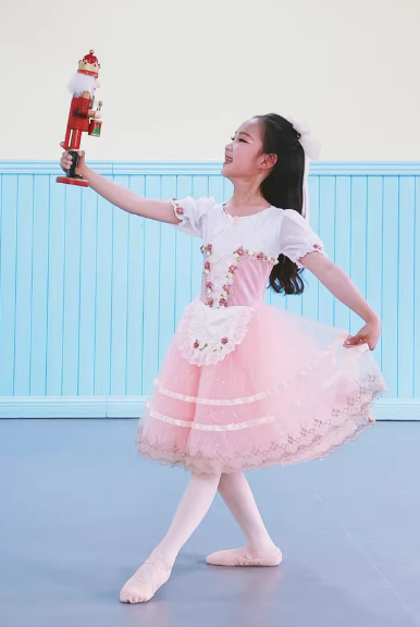 cute girl ballet dress