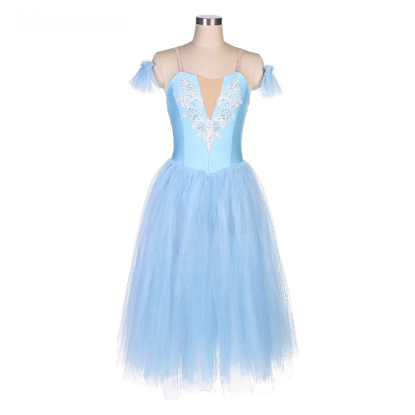 Women Long Ballet Dance Tutus For Stage Performance Adult Girls Ballerina Romantic Ballet Dance Dress