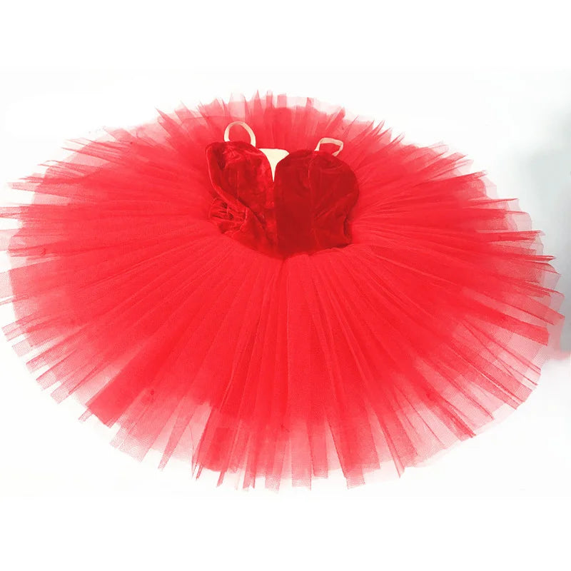 Customized Good Quality Multi Color Basic Ballet Tutus, Swan Lake Ballet Dress Costumes For Dancing Wear Practice or Performance