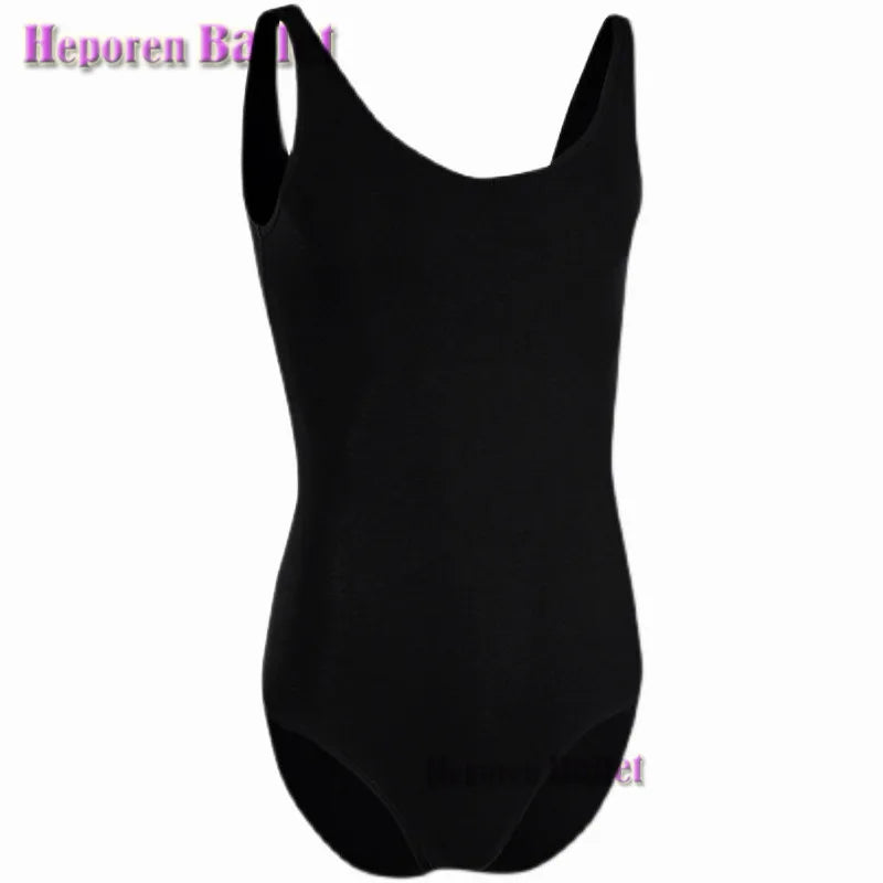 Great Elasticity White Soft Ballet  Jumpsuit For Men Boy, Vest Gymnastics Art Test Training Bodysuit Sports Fitness Clothes