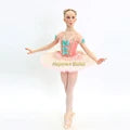 Children's Black Red Ballet Dancing Tutu For Don Quixote Performance,Balet Dress Girls Tutus Stage Skirt Retail Wholesale