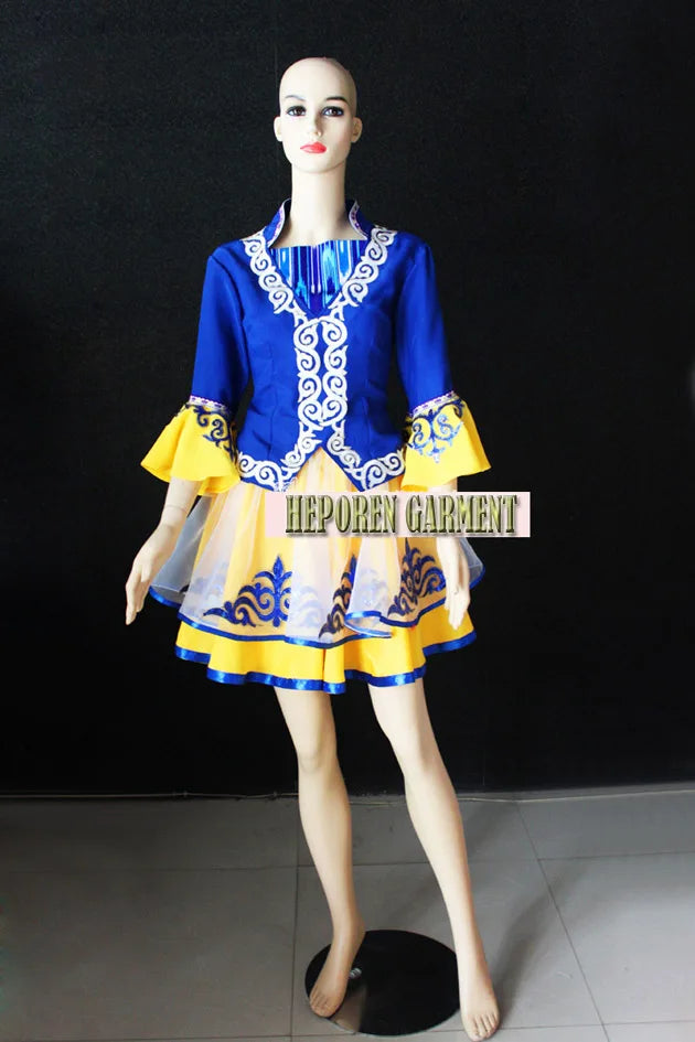 High Quality Custom Made Man Or Children Russian National Costumes,Folk Dancing Tops For Men Jackets And Pants For Lovers