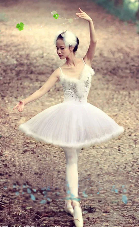 Hard Tulle Dress Costume Performance Dress Tutu Dresses For Girls,Adult or Children Hard Organdy Platter Skirt Ballet Tutu