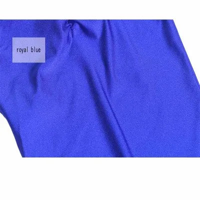 Halloween Or Children’S Day Long Sleeve Spandex Cosplay Bodysuit In Various Colors With Foot Wrap