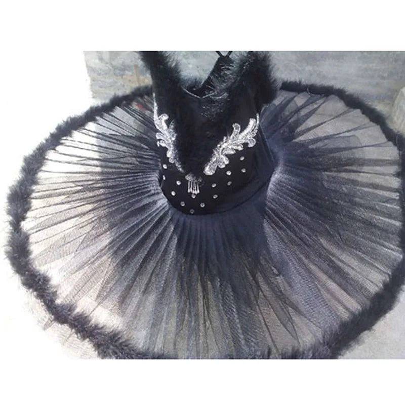 Hard Tulle Dress Costume Performance Dress Tutu Dresses For Girls,Adult or Children Hard Organdy Platter Skirt Ballet Tutu