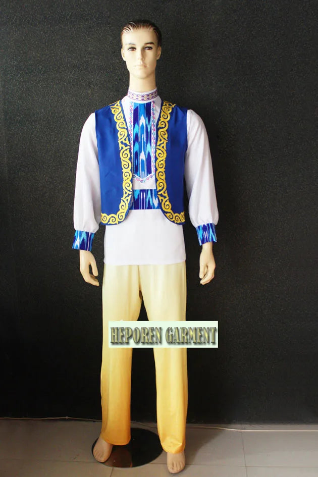 High Quality Custom Made Man Or Children Russian National Costumes,Folk Dancing Tops For Men Jackets And Pants For Lovers