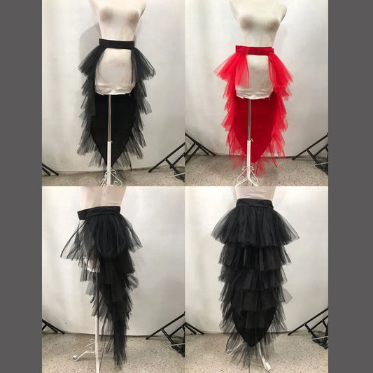 Night Club, Bar, Female Singer, Guest Stage Performance Attire, Sexy And Versatile, Grand And Oversized Puffy Skirt