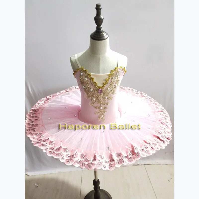 Professional Girls Little Swan Dance Skirt with Sling TUTU or Dresses Ballet Clothes Dance Costumes Drop Shipping