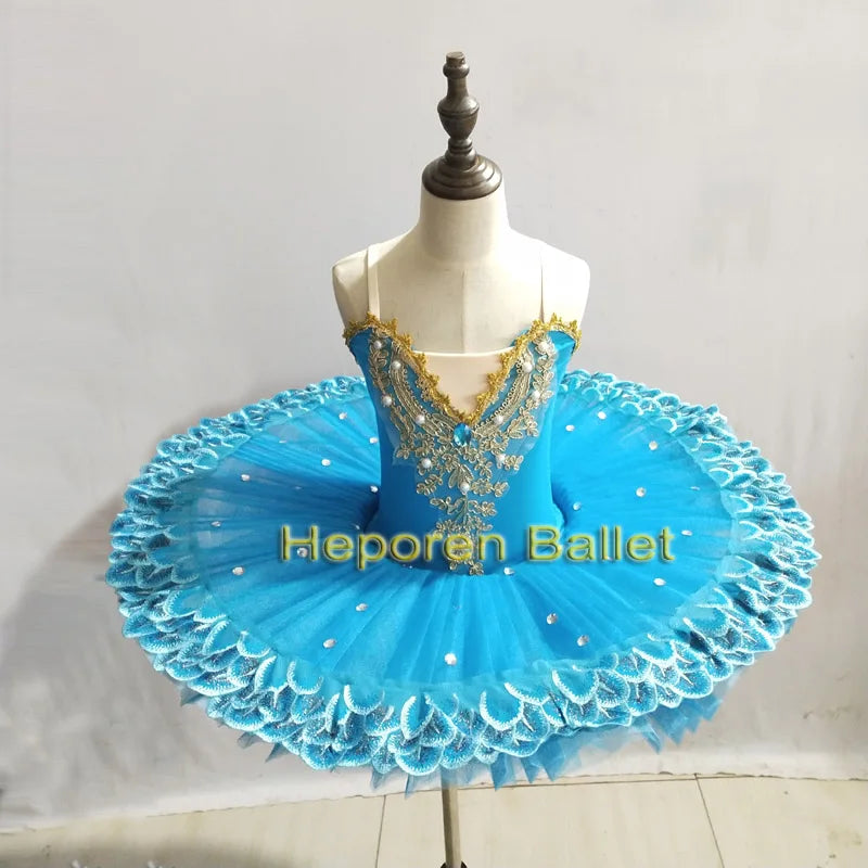 Professional Girls Little Swan Dance Skirt with Sling TUTU or Dresses Ballet Clothes Dance Costumes Drop Shipping
