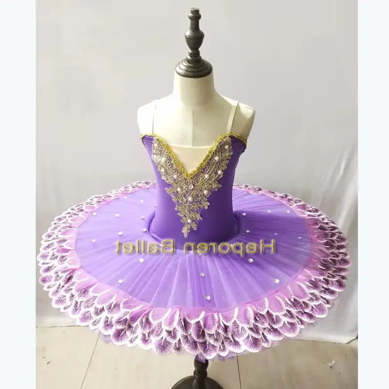Professional Girls Little Swan Dance Skirt with Sling TUTU or Dresses Ballet Clothes Dance Costumes Drop Shipping