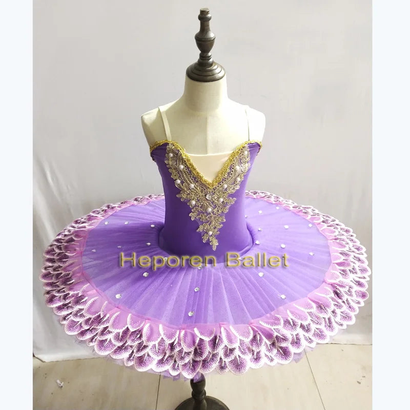 Professional Girls Little Swan Dance Skirt with Sling TUTU or Dresses Ballet Clothes Dance Costumes Drop Shipping