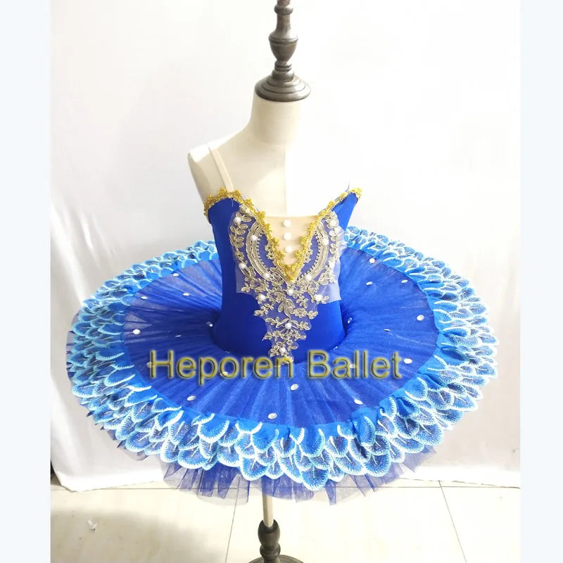 Professional Girls Little Swan Dance Skirt with Sling TUTU or Dresses Ballet Clothes Dance Costumes Drop Shipping