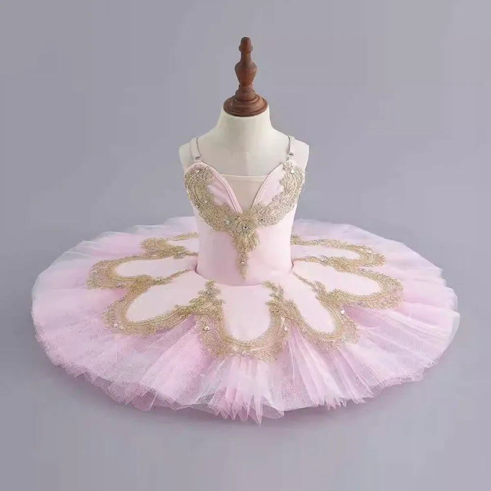 Professional Girls Sleeping Beauty Ballet Tutu Multiple Color Ballet Dress Skirt For Little Swan Performance