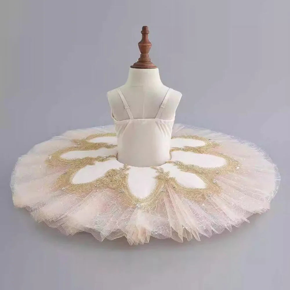 Professional Girls Sleeping Beauty Ballet Tutu Multiple Color Ballet Dress Skirt For Little Swan Performance