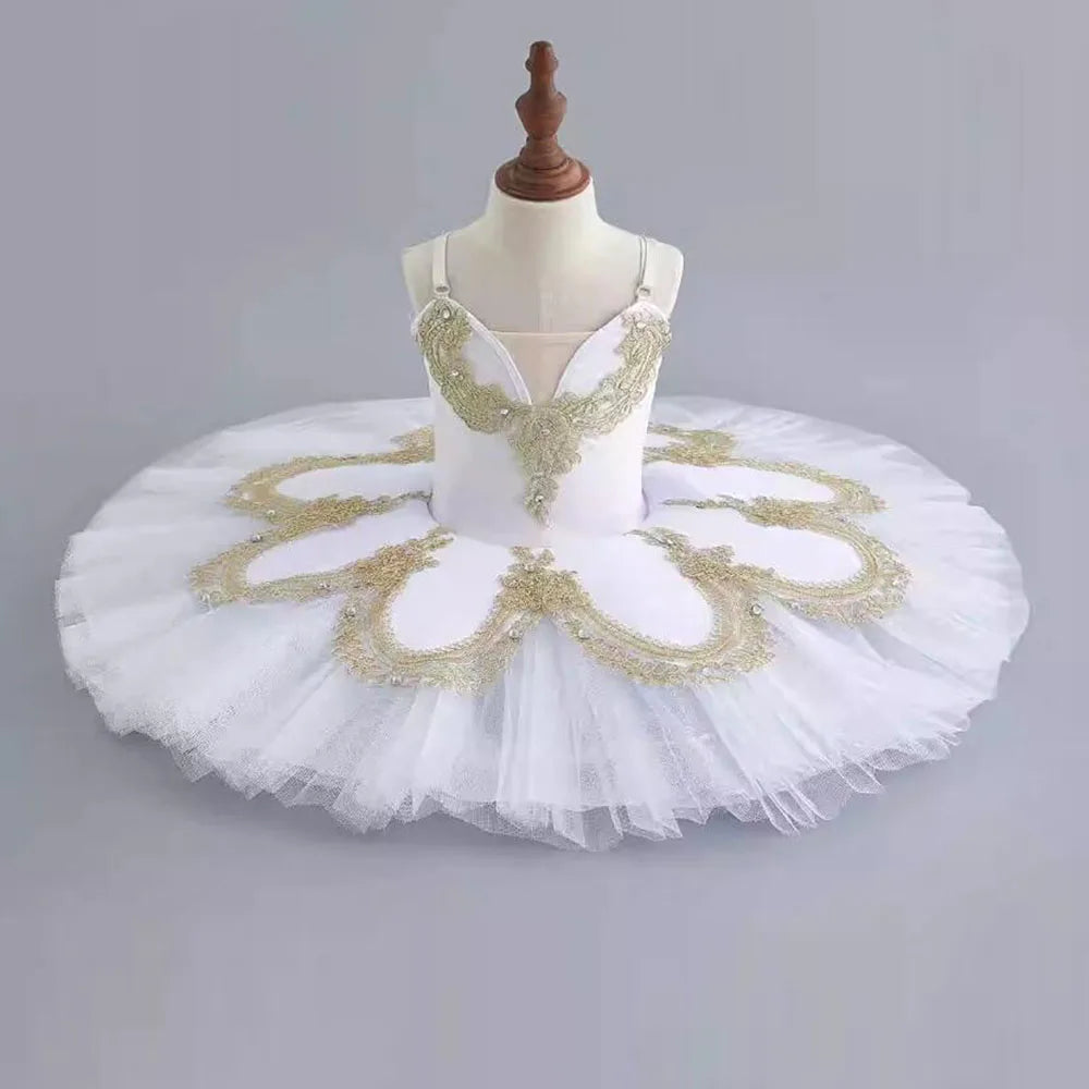 Professional Girls Sleeping Beauty Ballet Tutu Multiple Color Ballet Dress Skirt For Little Swan Performance