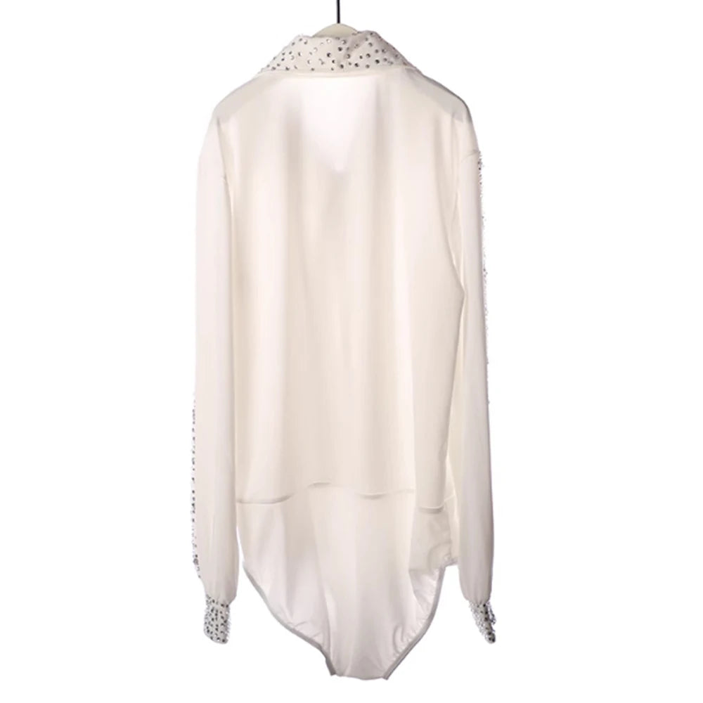 Customizable Ice Skating Costume for Men and Boys - Multiple Colors Available, Performance Outfit for Competitions and Testing