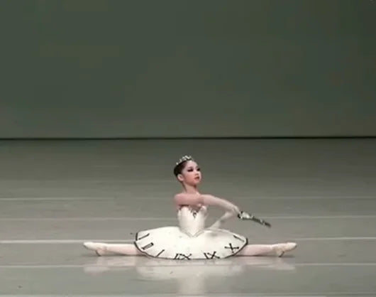 Variations Of ‘Chen Ni’s Bell’  White And Black Ballet Solo Performance Tutu Skirt For Adults And Children - Ballet Costume