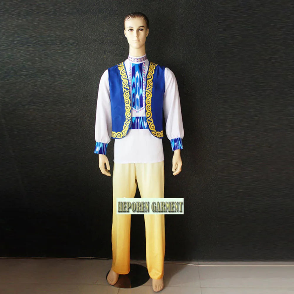 High Quality Custom Made Man Or Children Russian National Costumes,Folk Dancing Tops For Men Jackets And Pants For Lovers