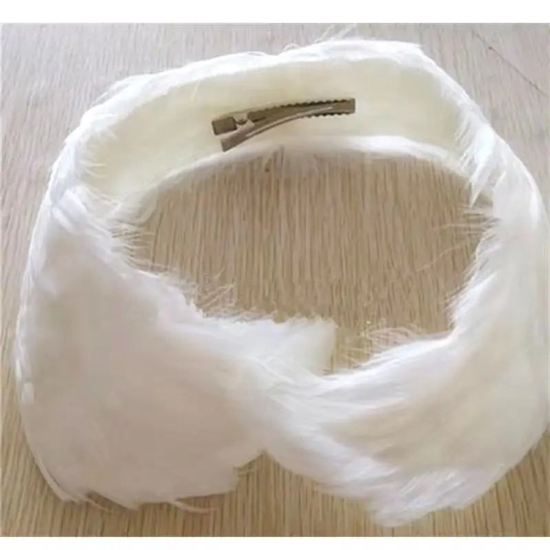 Ballet White Feather Headwear Swan Lake Hand Made Women Or Kids PrinceTutu Headband Hair Accessories HDE016