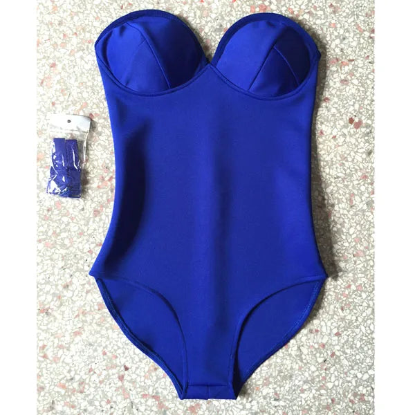 Sexy Club Leotard Jumpsuit Black Corset Tube Body Top Sleeveless DJ Costumes For Women Babydoll Overalls