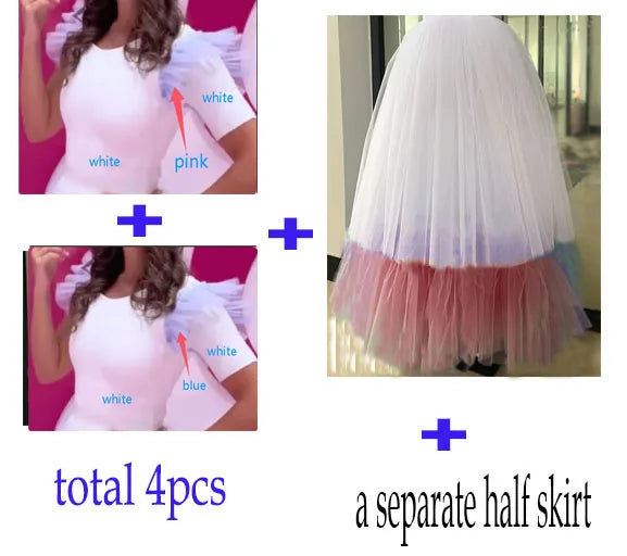 Women White  Blue Purple Or Pink Wedding Dancing Dress,Bridesmaid Dresses Party Carnival Long Soft Dress