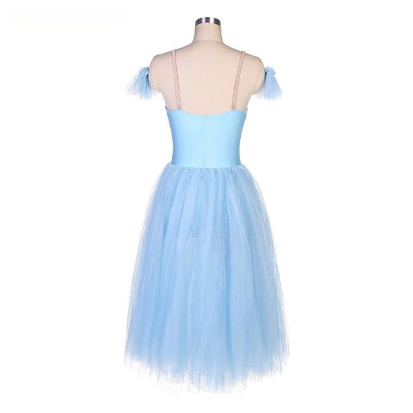 Women Long Ballet Dance Tutus For Stage Performance Adult Girls Ballerina Romantic Ballet Dance Dress