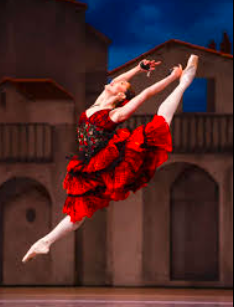 What is Don Quixote Ballet Dress? --Heporen ballet