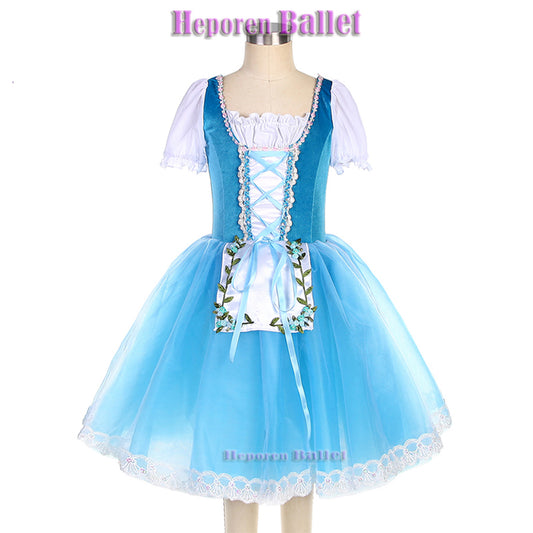 “Giselle” romantic ballet dress