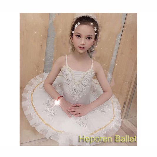 Ballet costume wearing steps