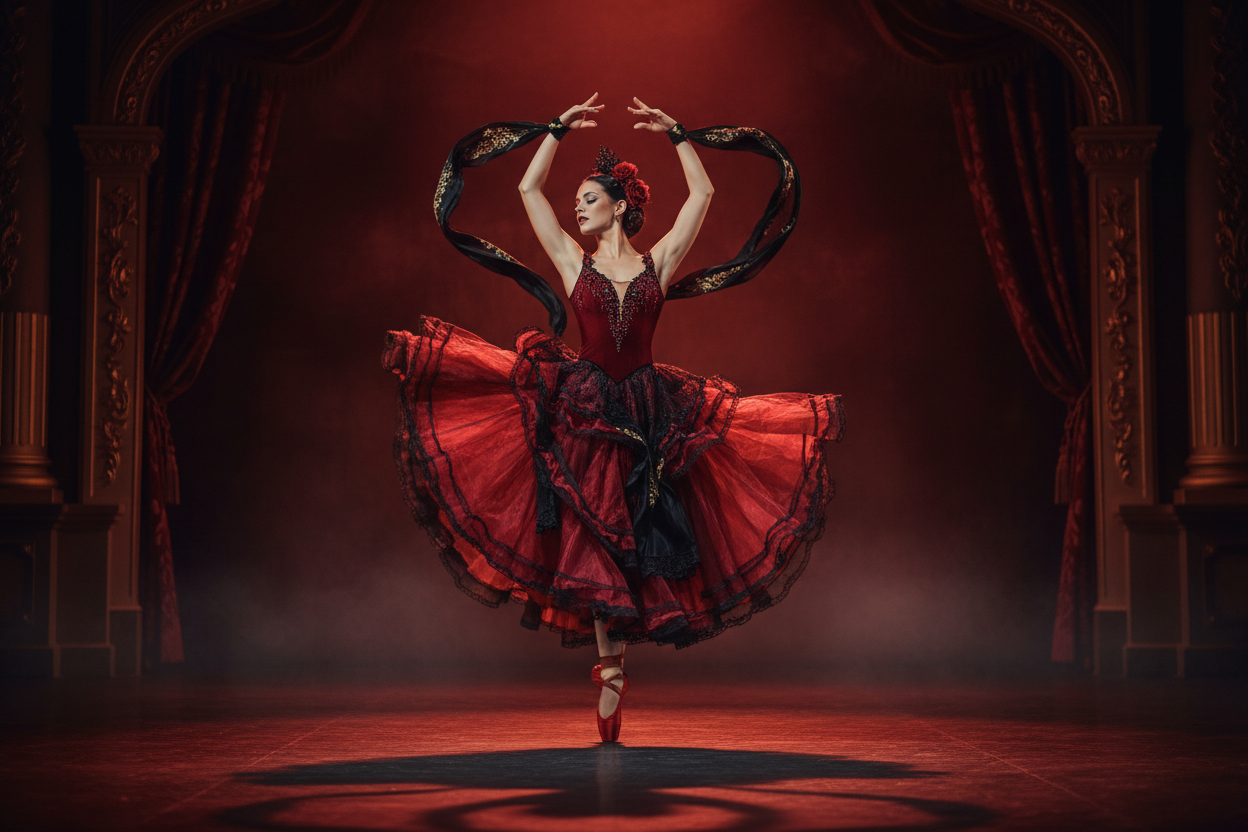 Carmen Costume