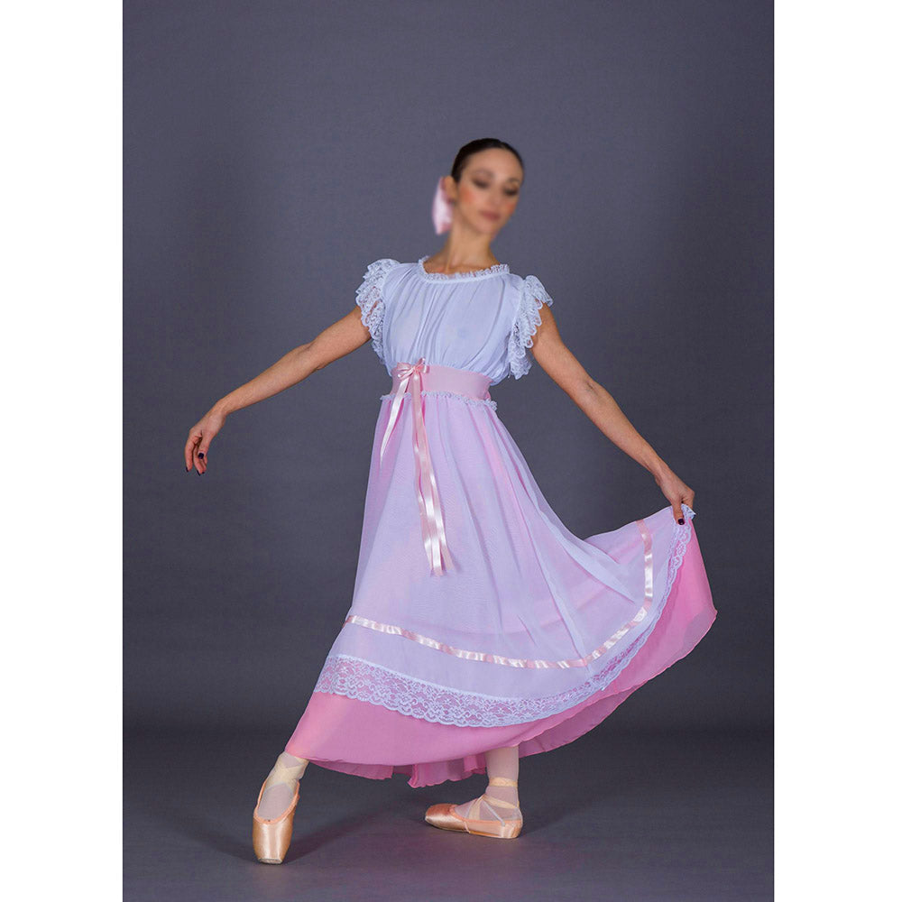 Nutcracker Clara Nightgown Ballet Dress Long In White Pink Or Modern Dance Costumes Retail Wholesale