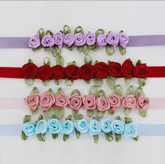 Ballet Flower Headwear Giselle Fariy Angle Wreath Flora Headbands Flowers Of Different Colors Drop Shipping