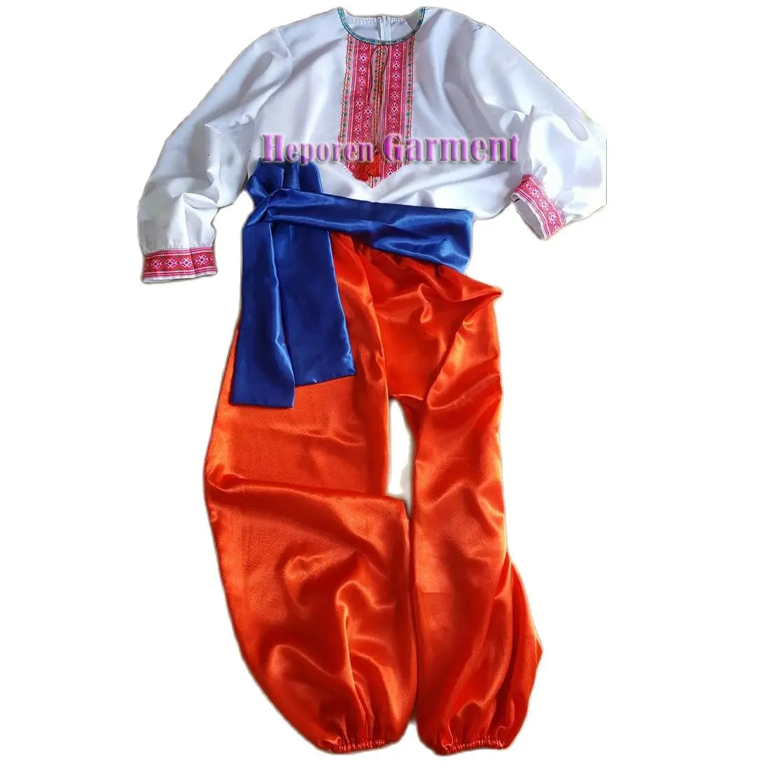 Custom Made Man Or Children European National Costumes,Folk Dancing Tops And Trousers For Men Drop Shipping