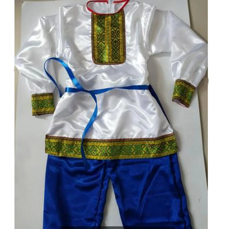 Custom Made Man Or Children Russian National Dance Costume, Foreign Drama Costume, Men's European Court Costume