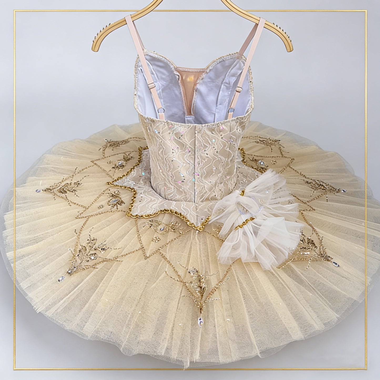 Custom Ballet Tutu Skirt for Performance, Raymonda & Sleep Beauty Variation Costume, Colorful Dance Dress for Kids and Adults