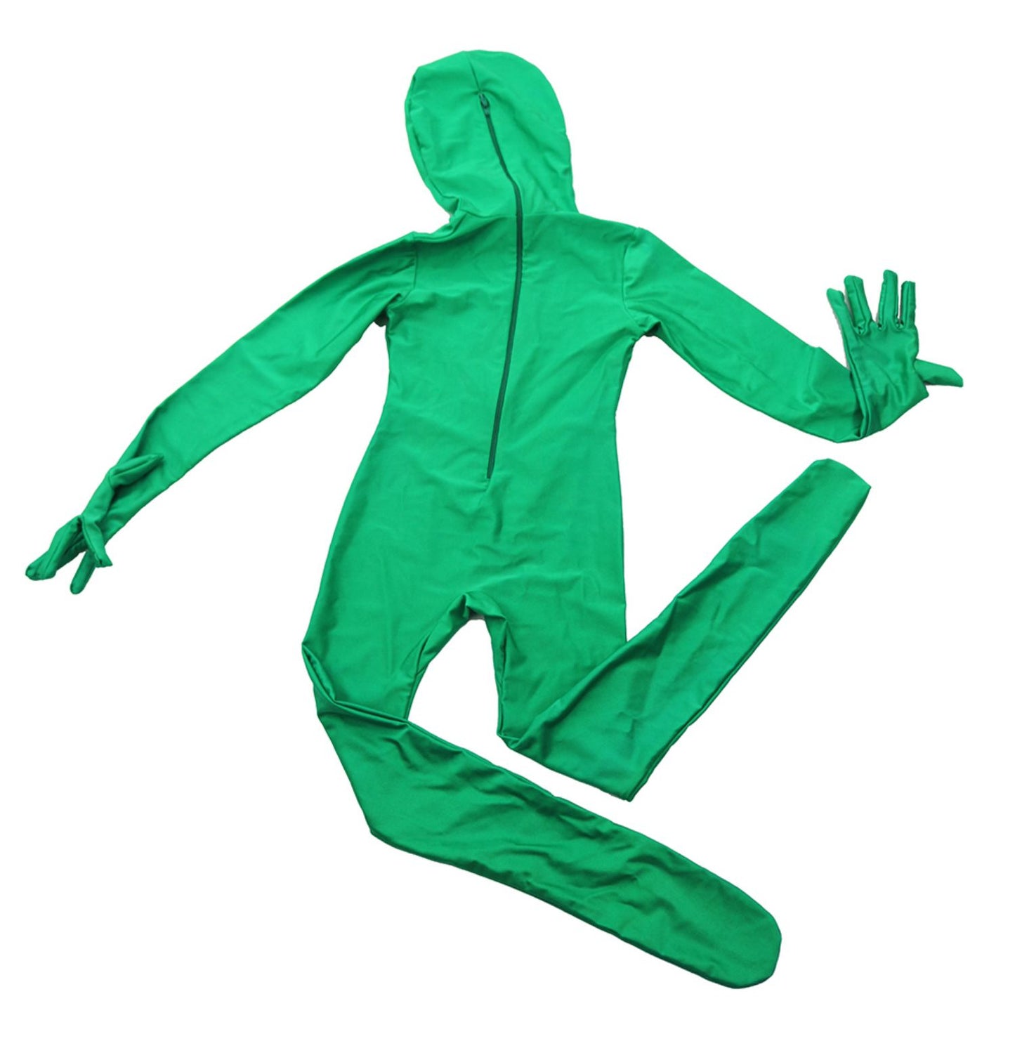 Halloween Or Children’S Day Long Sleeve Spandex Cosplay Bodysuit In Various Colors With Foot Wrap