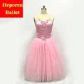 Lady Professional Tutu For Nutcracker Ballet,Pink Peach Ballet Dress Custom Made Disfraz Niña Women's Halloween Costumes