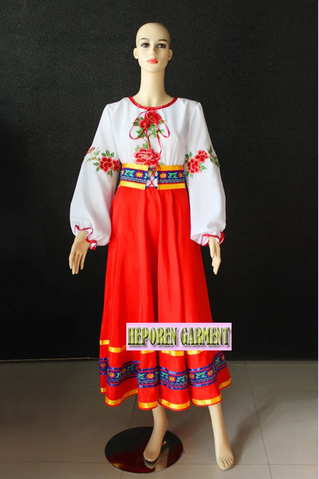 Boy Or Man Russia National Tradional Costumes,Russian Folk Dance Jacket And Pants With Belt Drop Ship