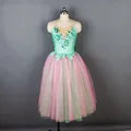 Girl Royal Blue Ballet Dance Tutus Balet Costume Blue Bird Ballet Dress Retail Wholesale Drop Ship