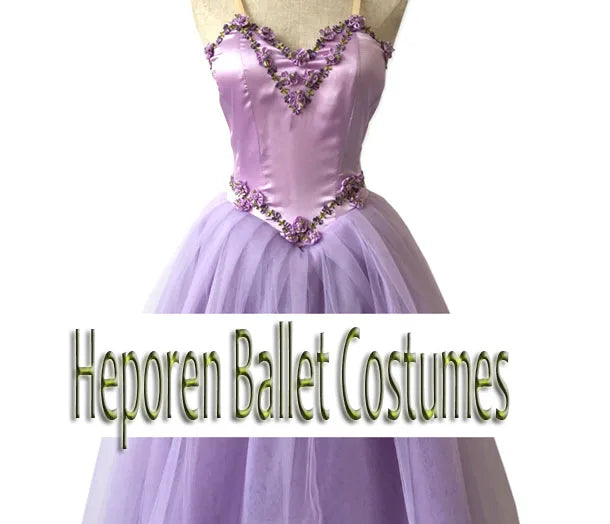 Orchid Flower Trim Purple Romantic Ballet Dresses,Lilic Theatricals Ballet Stage Costumes Retail Wholesale