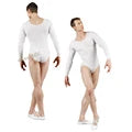 Men's Easy-Dry Many Color Ballet Dance Clothes Practice Bodysuit Prince's Ballet Sleeveless Jumpsuit