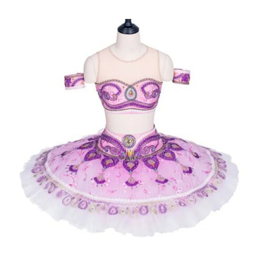 High Quality Custom Made Odalisque Ballet Turu Le Corsaire Odalisque Variation Ballerina Dress For Adult Or Children