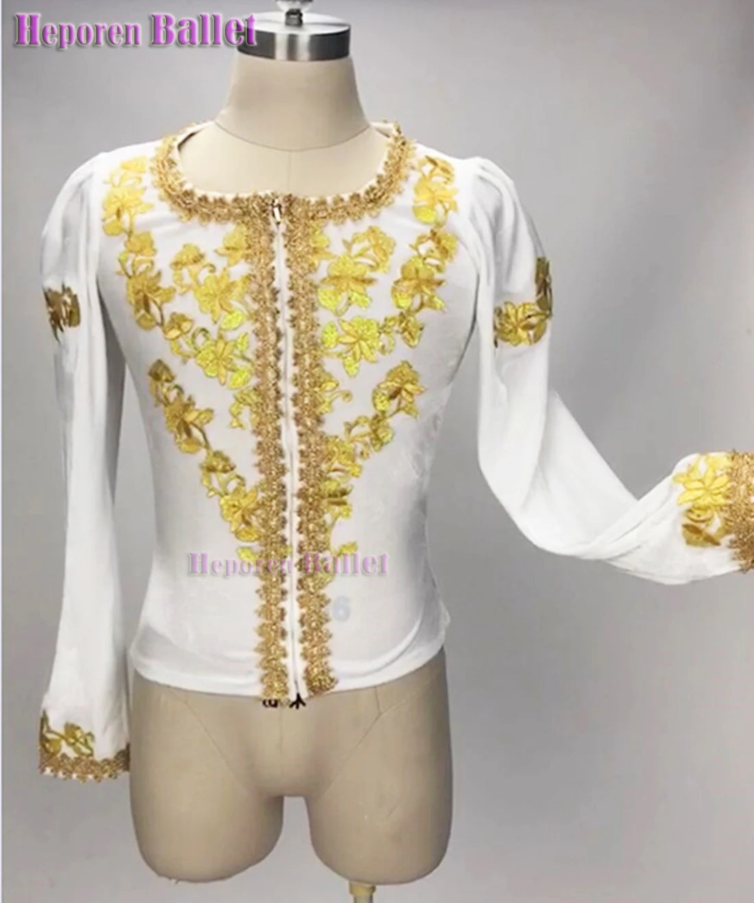 Man Ballet Coat Jacket Clothes With Long Sleees For Prince Custom Made Drop Shipping Retail Wholesale