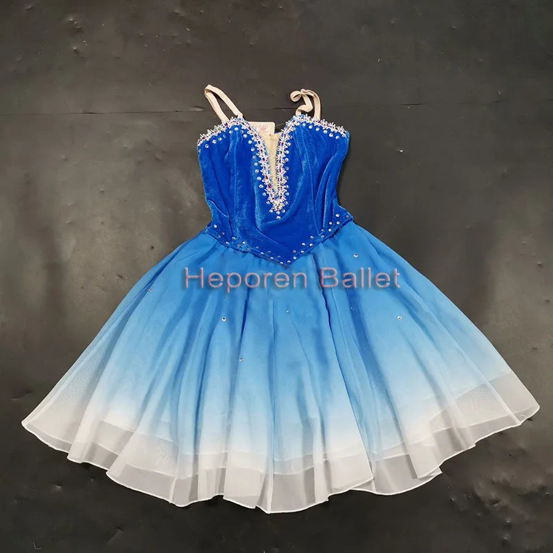 New Arrival Ballet Competition Costume "Magic Charm" Performance Dress For Female Adults And Children