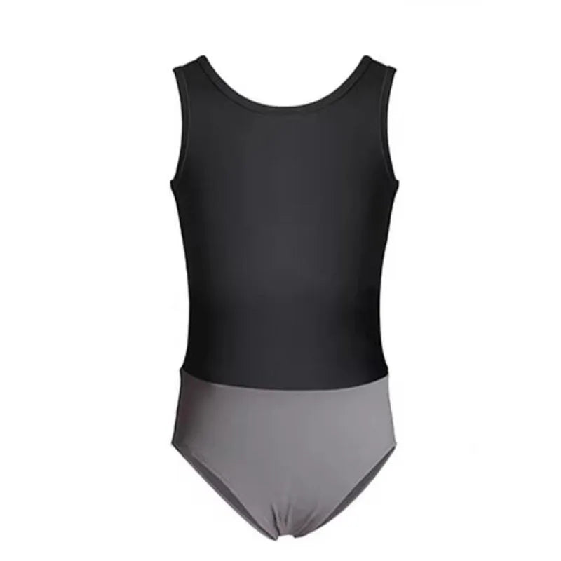 Professional Adult And Children's Dance Vests, Men's Ballet Dance Practice Jumpsuit Shorts