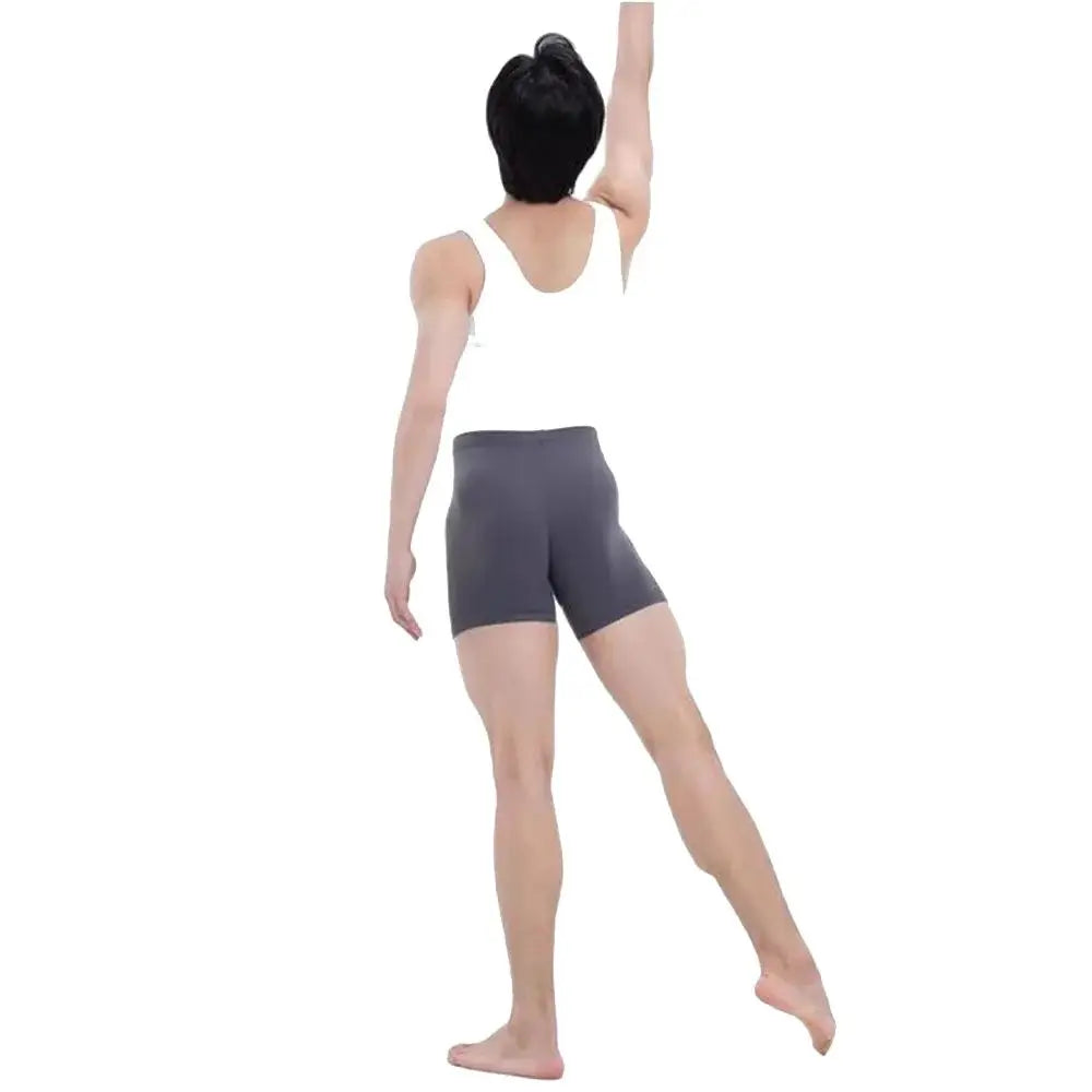 Professional Adult And Children's Dance Vests, Men's Ballet Dance Practice Jumpsuit Shorts