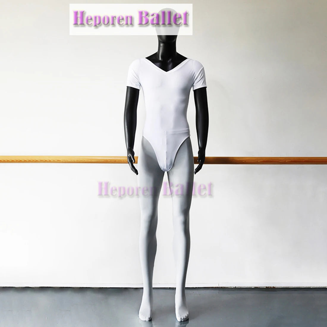 Professional Customization Boys Ballet Dance Exam Training One-piece Leotard With Bandage Bottom Body-shaping Practise Bodysuits