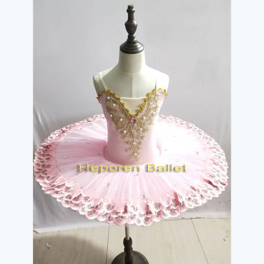 Professional Girls  Little Swan Dance Skirt with Sling TUTU or Dresses Ballet Clothes Dance Costumes Drop Shipping