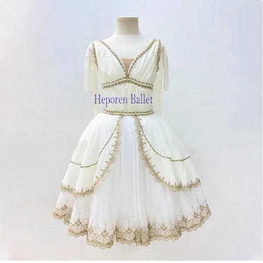 Professional The Awakening of Flora Ballet Romantic Dress High Quality,Custom Made Bolshoi Style Hebe Costume For Balet Dance