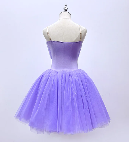 Customized Fairy Elf Dance Ballet Dress Nutcracker Waltz of the Flower Romantic Balet Costumes